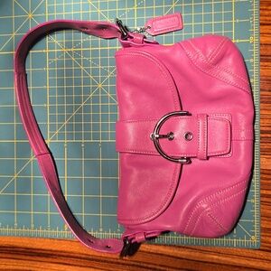 Pink Coach Soho bag